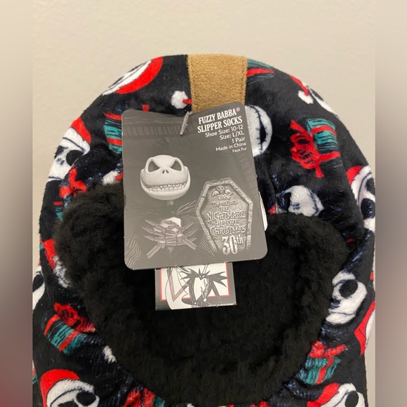 Nightmare Before Christmas Slippers 🎅 - Picture 5 of 5